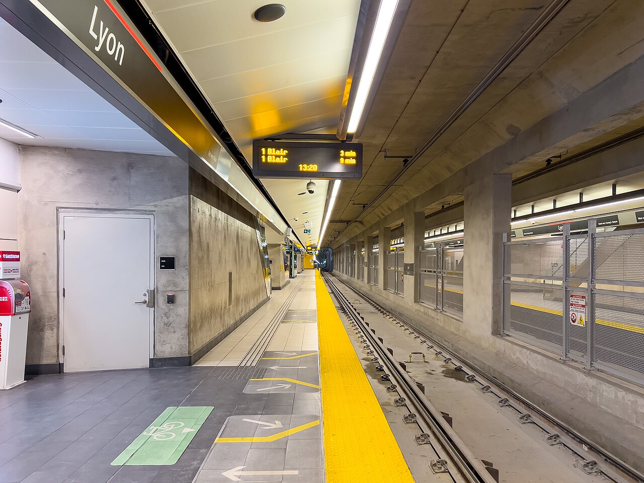 Lyon station exterior