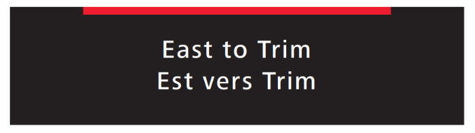 Updated Line 1 signage example