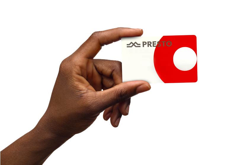 Monthly fares and day passes