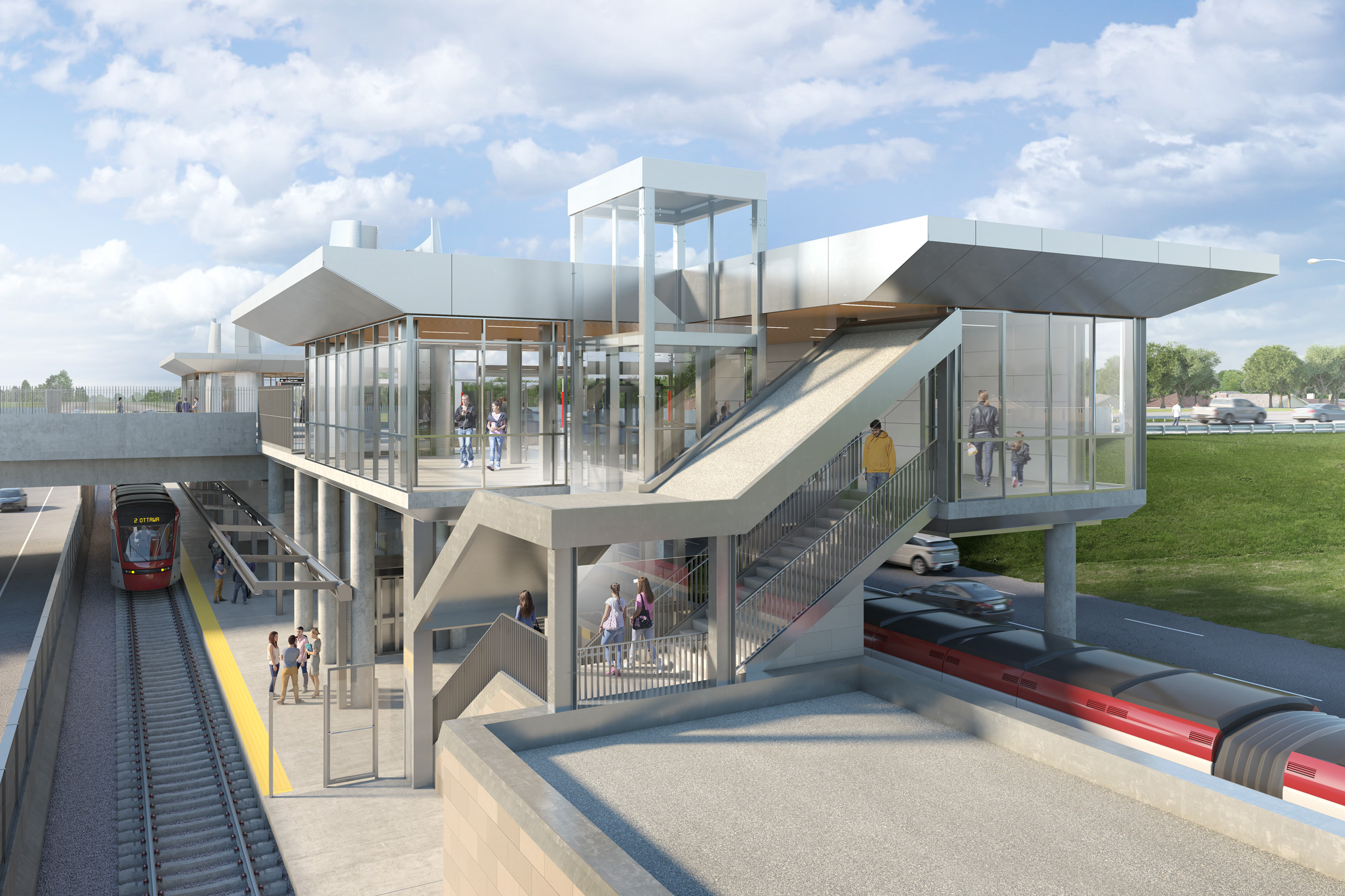 Image - Création des nouvelles stations de l’O-Train d’Ottawa : Construire l’avenir