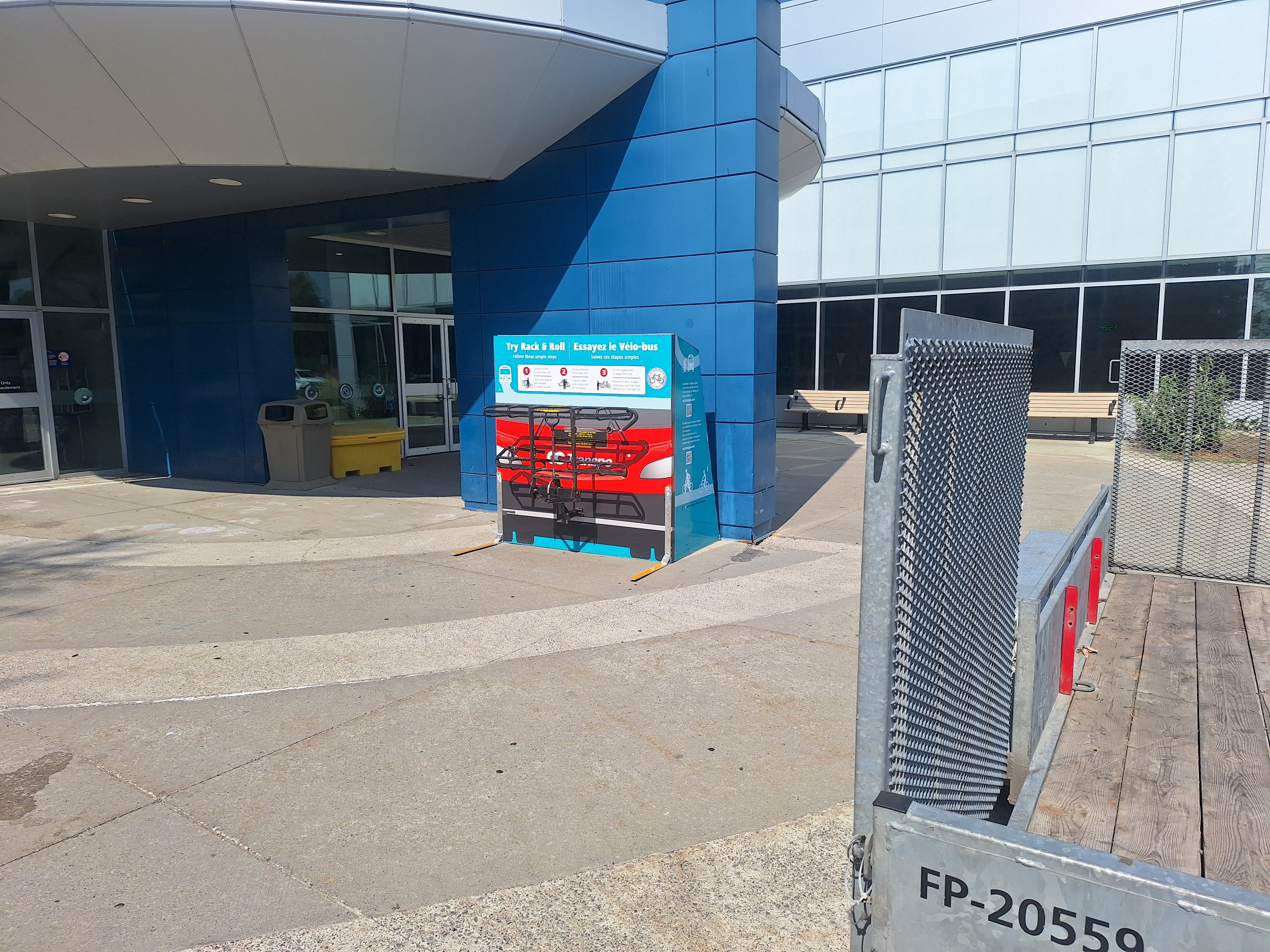 Image - 🚲Rack & Roll practice bike rack is on the move – Catch it at CARDELREC Recreation Complex