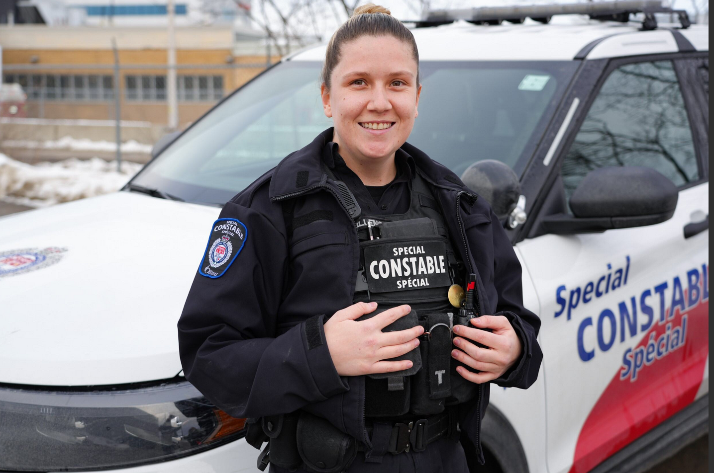 Alexis, Special Constable