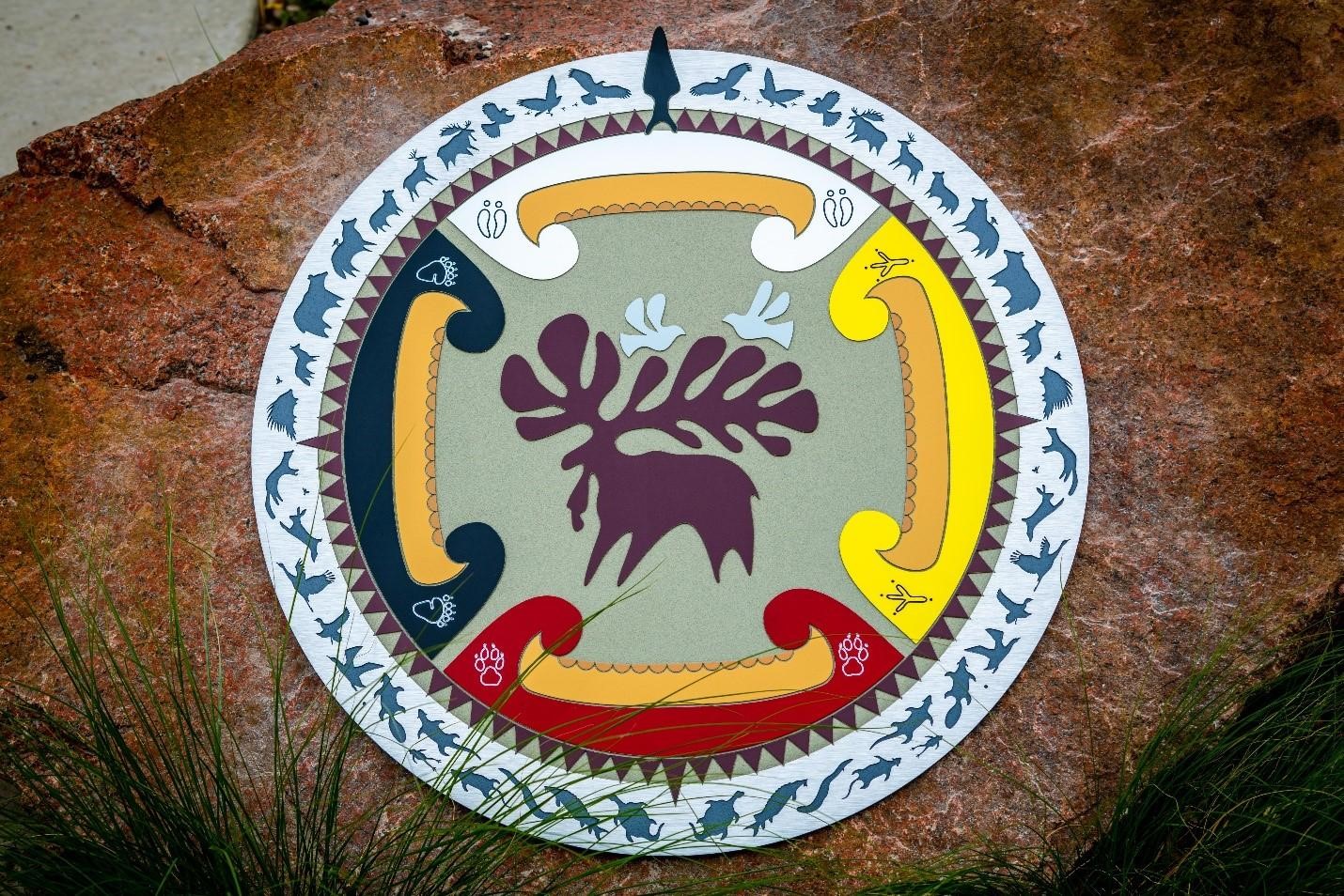 Photo representing Algonquin Wayfinding Wheel 