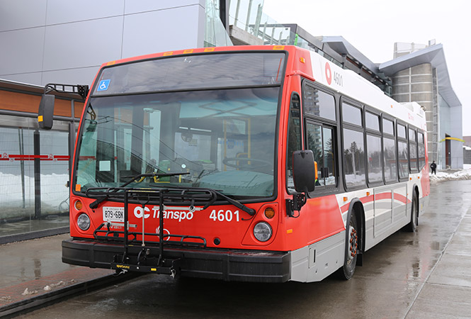 Image - Mise en service d’autobus Nova