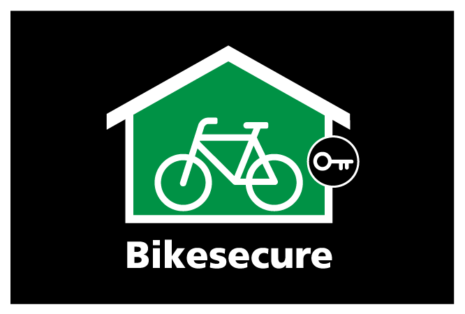 Bikesecure logo.