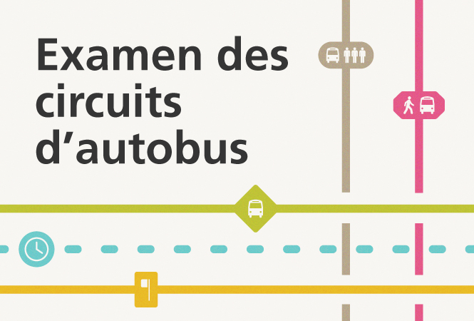 Examen des circuits d'autobus