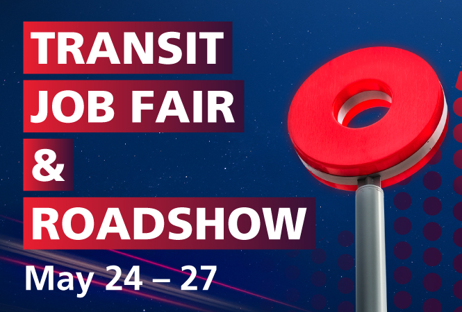 Image - Transit Job Fair and Roadshow from May 24 to May 27