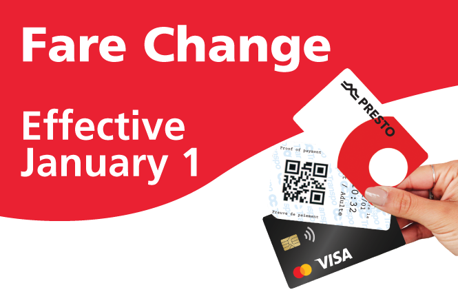 Image - Fare change takes effect January 1