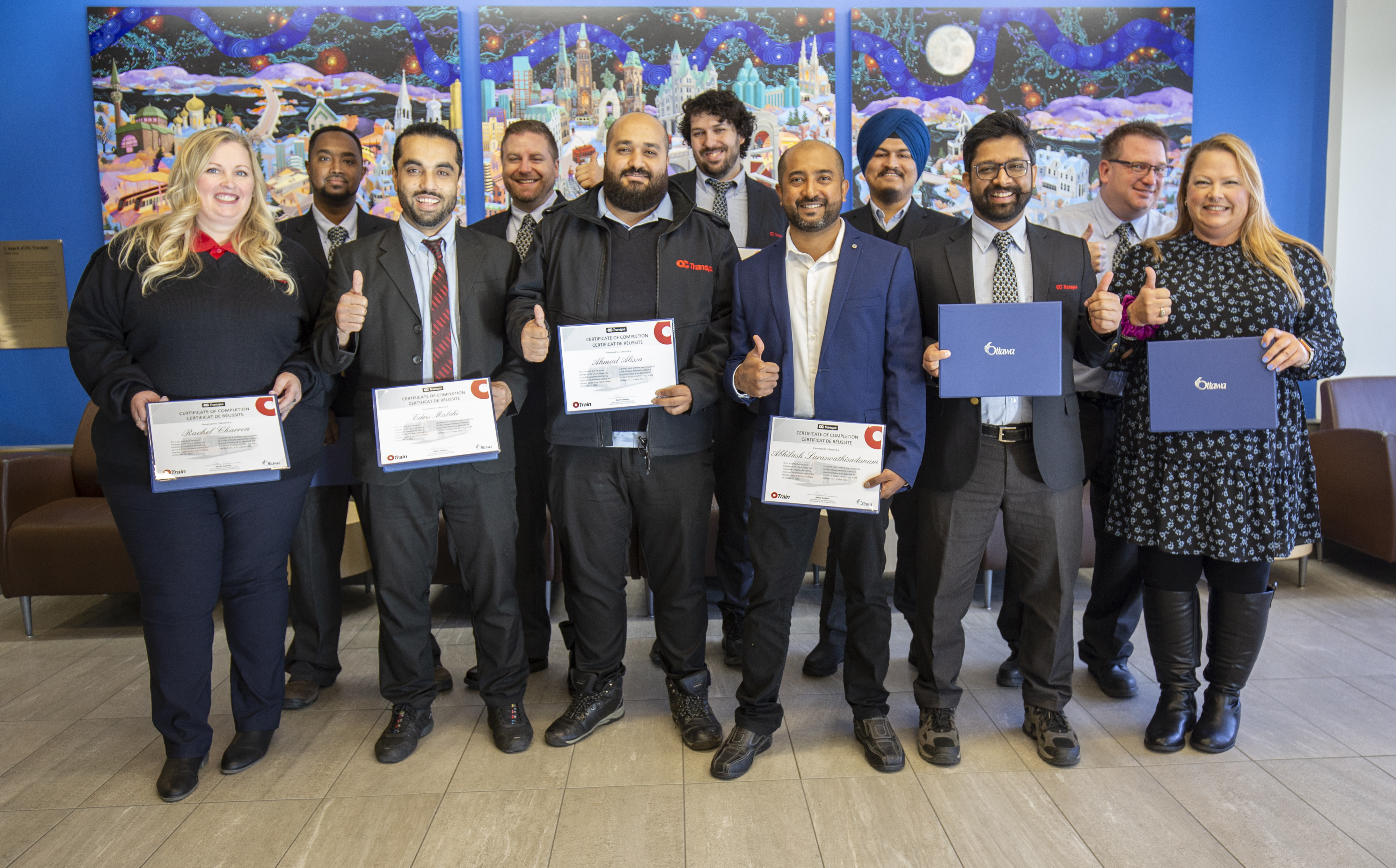 Image - OC Transpo’s newest Bus Operators are ready to hit the road