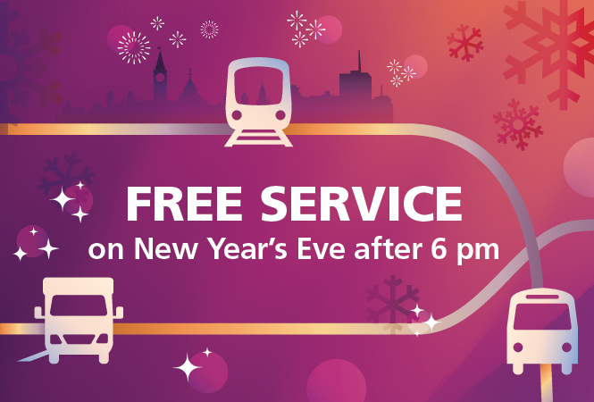 Image - Free transit service after 6 pm on New Year’s Eve!