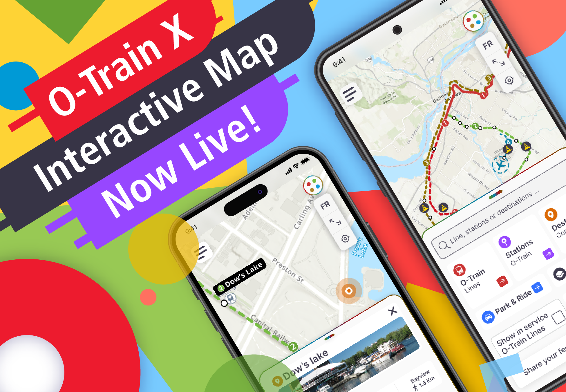 Image - Get on track with our new Interactive Map!