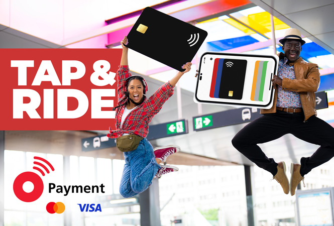 Image - Tap and ride with O-Payment!