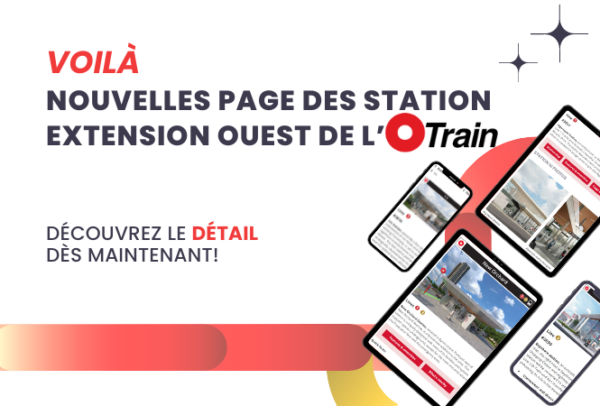 Image - 🚆 Découvrez les nouvelles stations de l’Extension Ouest de l’O-Train