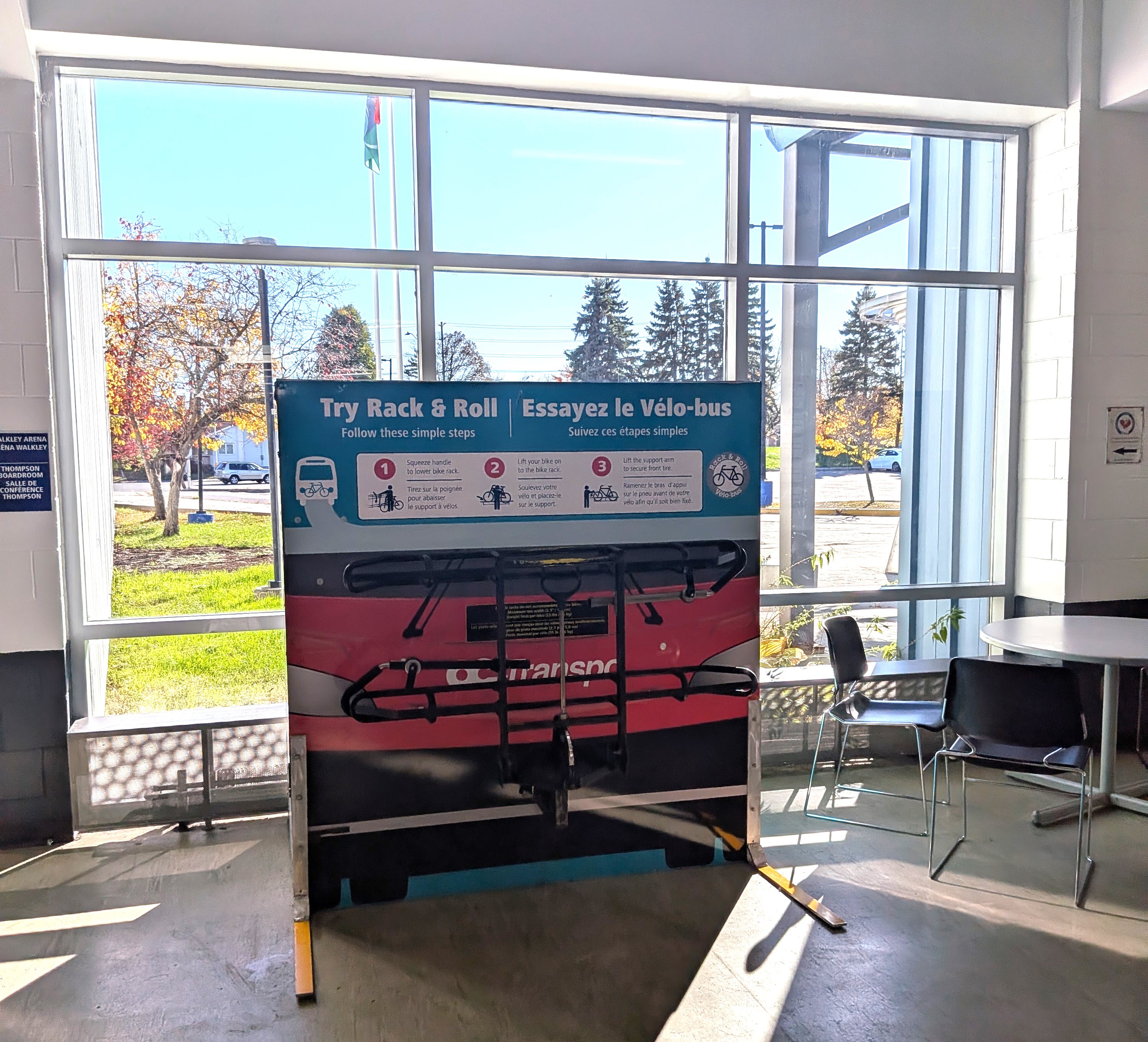 Image - 🚲Rack & Roll practice bike rack is on the move – Catch it at Jim Durrell Recreation Centre