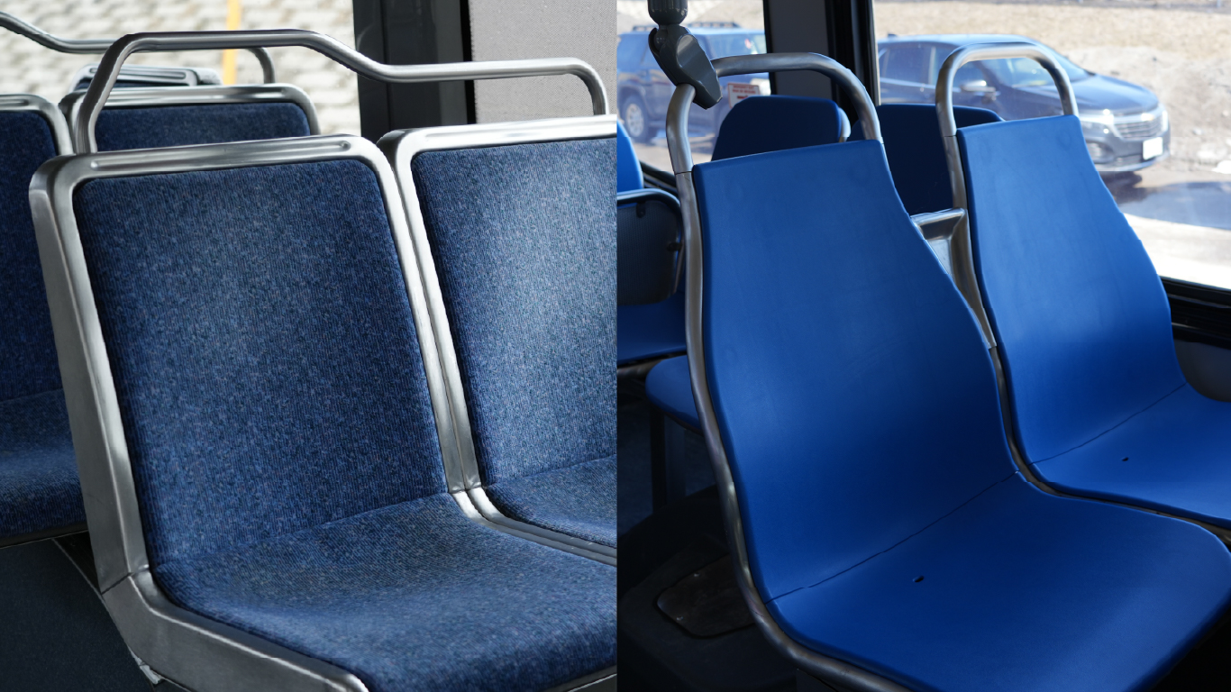Image - Bus Plastic Seats Pilot