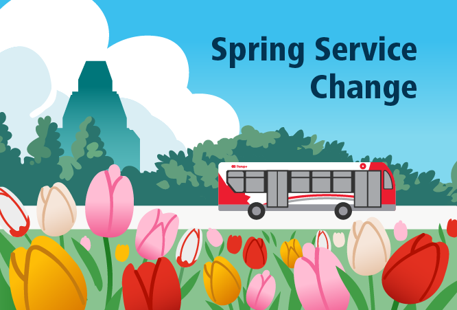 Image - Spring service starts Sunday, April 19