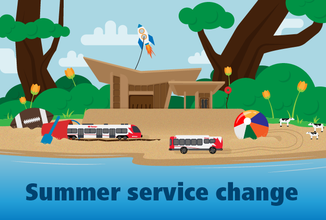 Image - 🌞Summer service change🌞