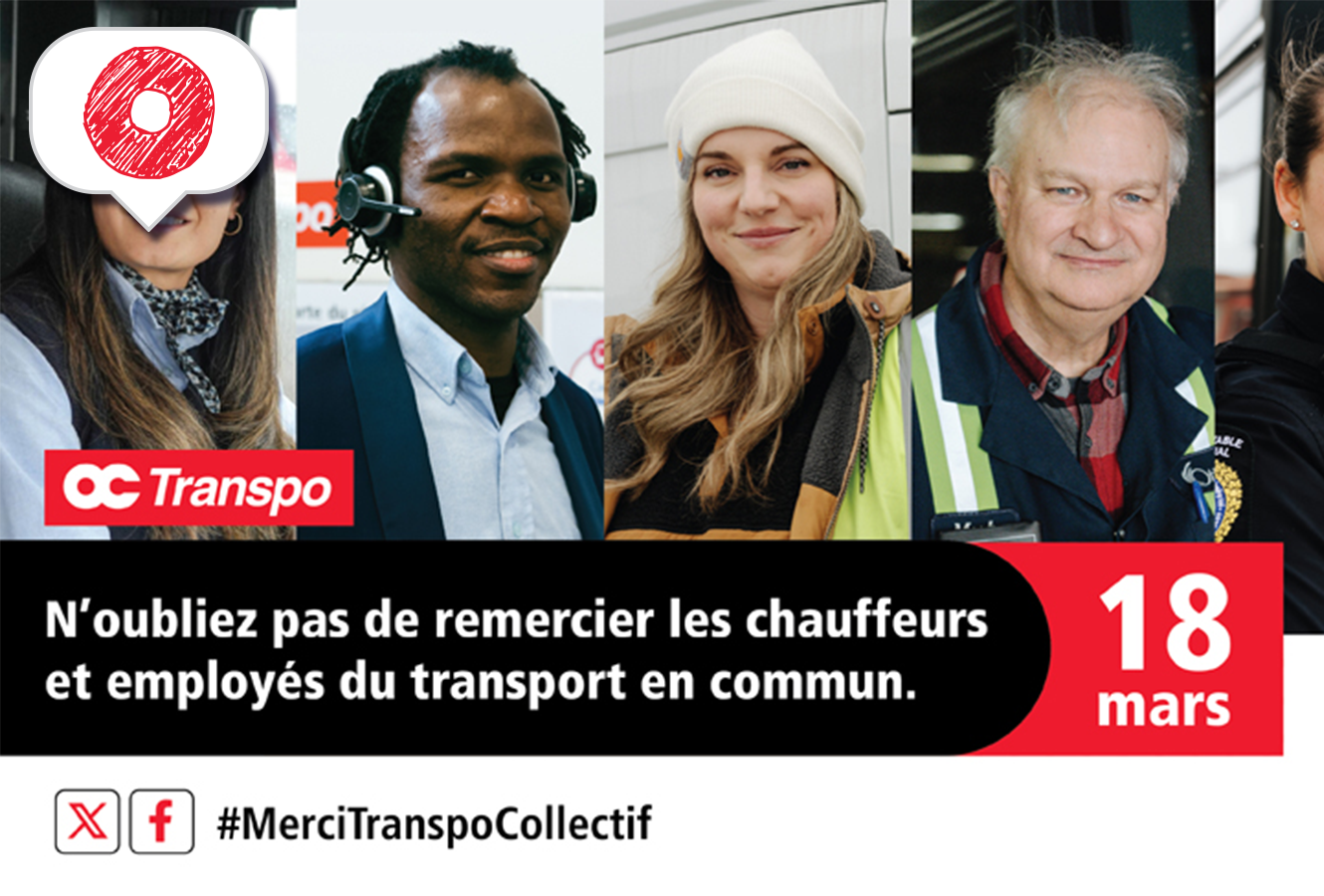 Image - Le 18 mars — Mise à jour de la Commission du transport en commun