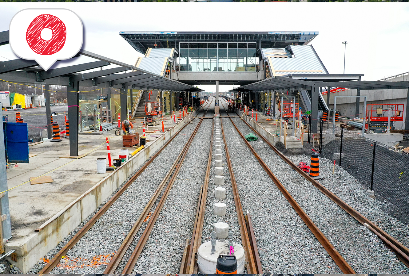Image - L’Étape 2 du projet de prolongement du réseau de l’O-Train : Retour sur 2023