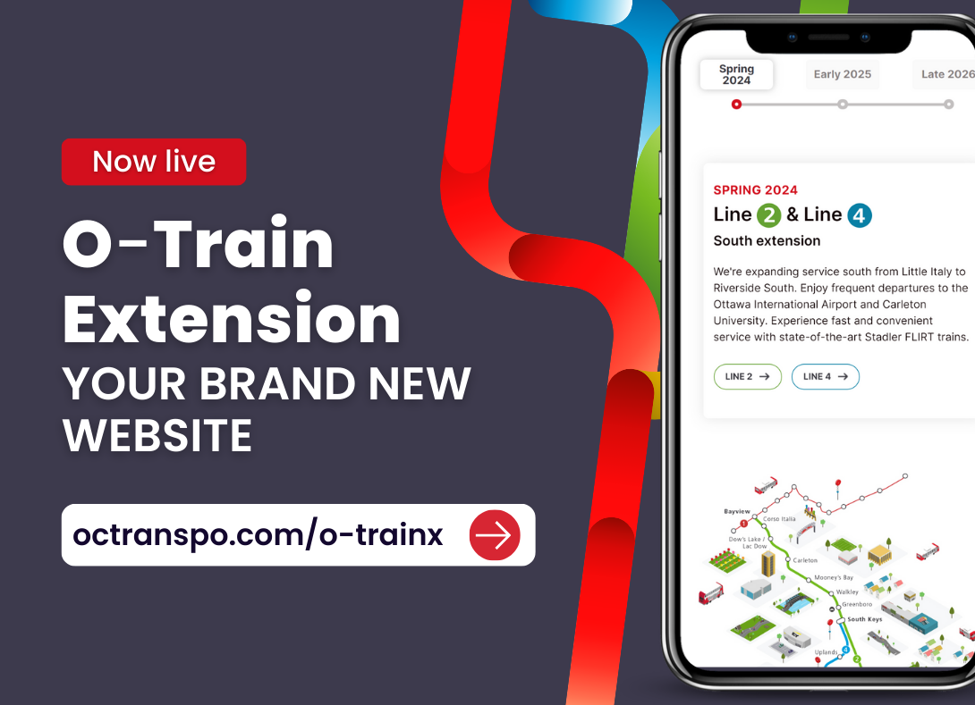 Image - Introducing the new <em>O‑Train Extension website</em>