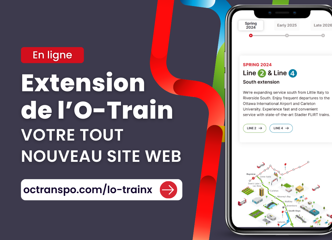 Image - Voici le nouveau <em> site web de l’Extension de l’O‑Train </em> 