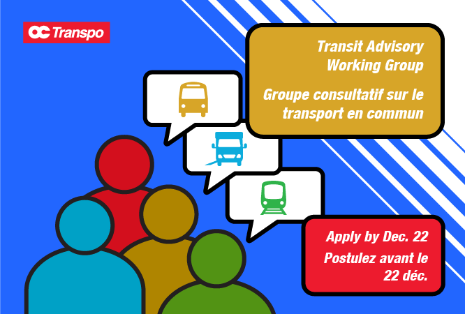 Image - Joignez-vous au nouveau Groupe de travail consultatif sur le transport en commun