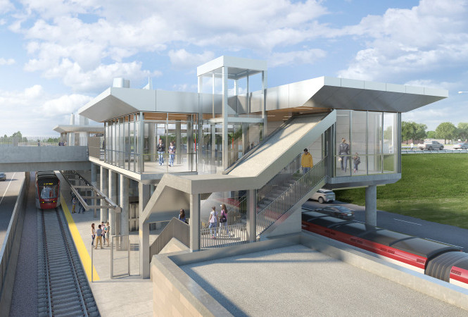 Image - Création des nouvelles stations de l’O-Train d’Ottawa : Construire l’avenir