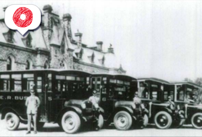 Image - Célébration du 100e anniversaire du premier circuit d’autobus d’Ottawa