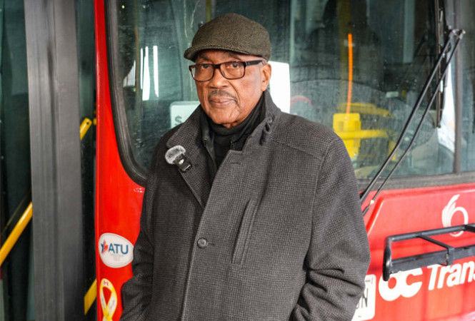 Image - Driving change: The legacy of Winston Cumberbatch, OC Transpo’s first Black bus operator