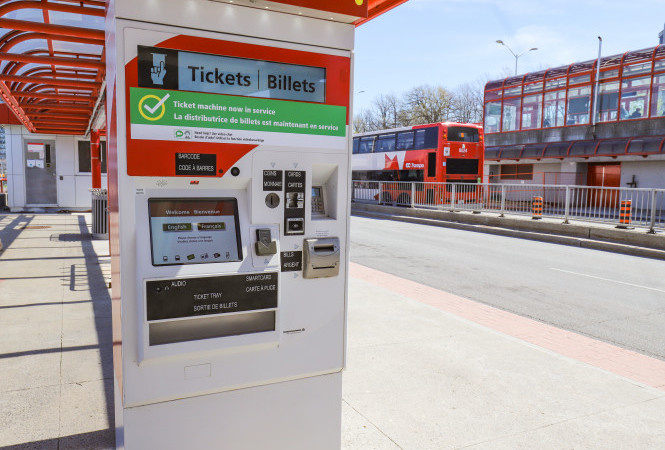 Image - New ticket machines available