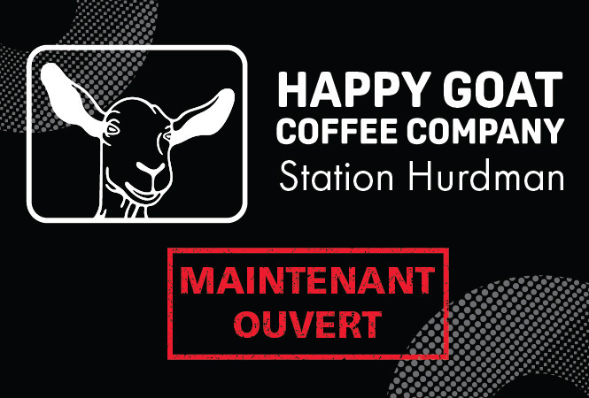 Image - Ouverture du kiosque Happy Goat Coffee à la station Hurdman