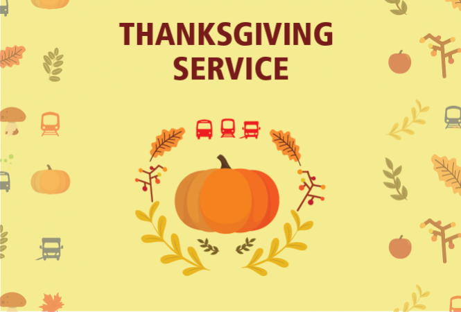 Image - Thanksgiving service 2023