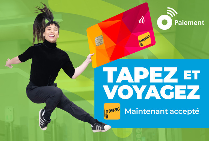 Image - Débit Interac<sup>MD</sup> est maintenant disponible avec O-Paiement