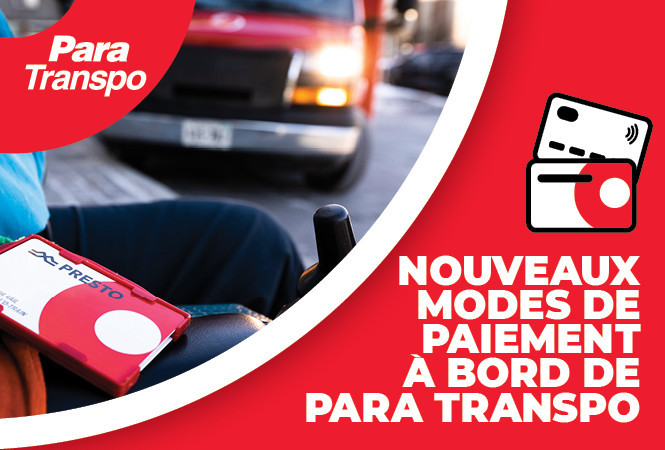 Image - De nouvelles façons de payer dans les véhicules de Para Transpo!