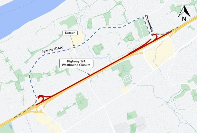 Image - Multiple east-end bus routes affected by Highway 174 closures