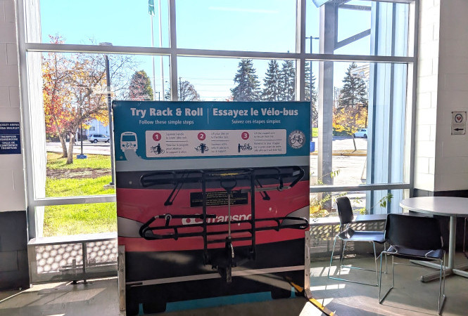Image - 🚲Rack & Roll practice bike rack is on the move – Catch it at Jim Durrell Recreation Centre