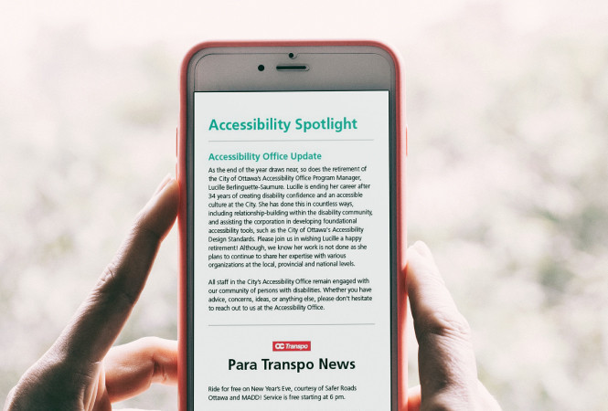 Image - Para Transpo in Accessibility Spotlight
