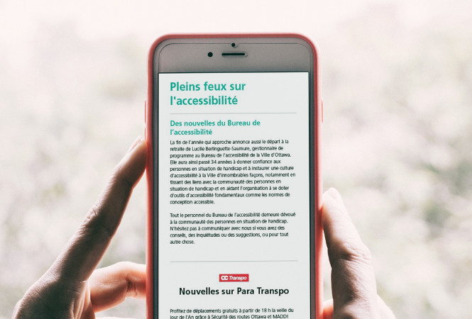 Image - Para Transpo dans Pleins feux sur l’accessibilité
