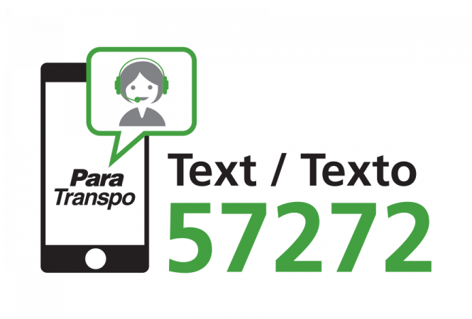 Image - Service à la clientèle : Les clients de Para Transpo peuvent désormais nous texter!