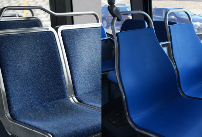 Image - Bus Plastic Seats Pilot