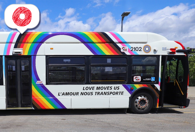 Image - Ride for Pride with OC Transpo