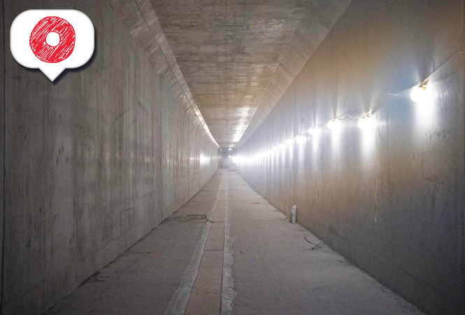 Image - Pleins feux sur le projet : Tunnel de la promenade