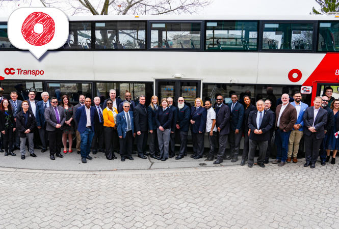 Image - OC Transpo employees celebrated for heroic actions and safe driving