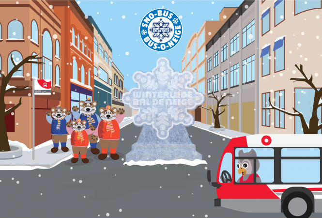 Image - Ride the Sno-Bus for free to Winterlude events!