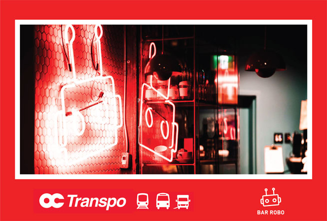 Image - OC Transpo se charge de votre aller-retour à Bar Robo