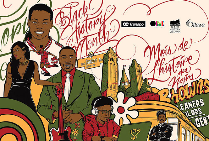 Image - Black History Month bus mural <em>“Pride of Dreams”</em>