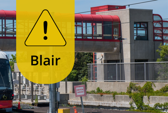 Image - Remplacement de l’ascenseur de la station Blair