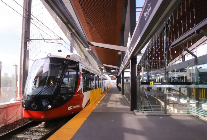 Image - Signage changes on Line 1 for the future East Extension 