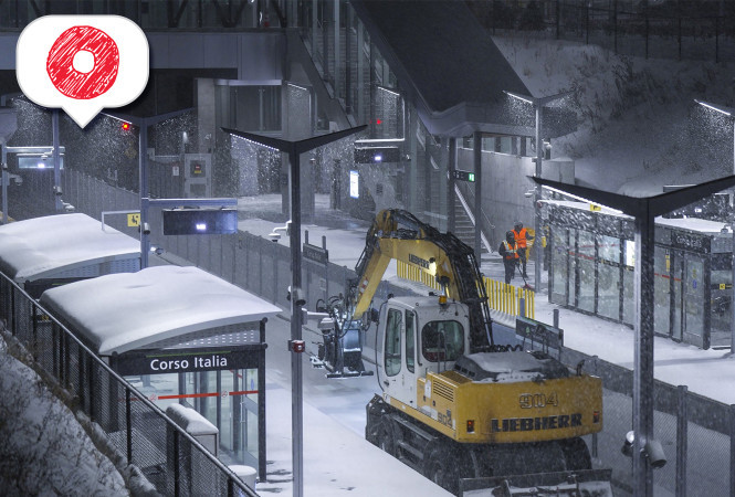 Image - ☃ Déroulement des opérations hivernales d’OC Transpo ❄