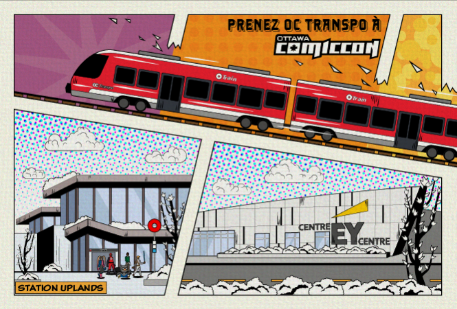 Image - 💥<i>Arrivez à l’édition d’hiver du Comiccon d’Ottawa en un éclair</i>💥